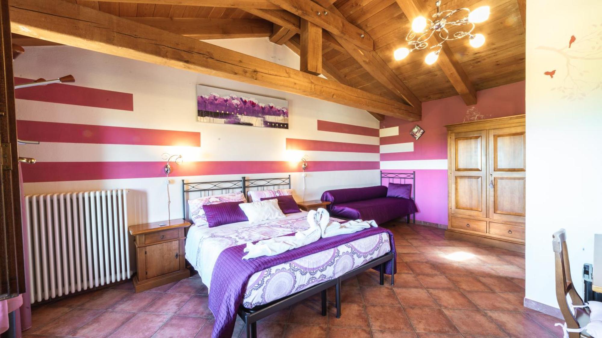 Da Fabiana Bed & Breakfast Bossolasco Eksteriør bilde