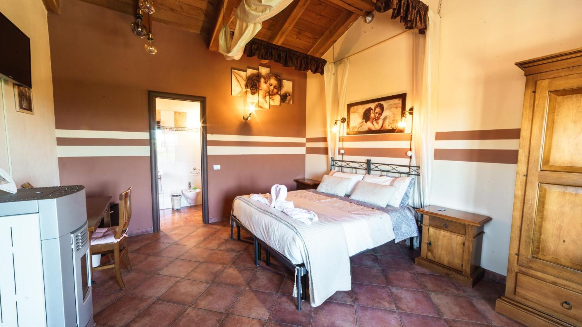 Da Fabiana Bed & Breakfast Bossolasco Eksteriør bilde